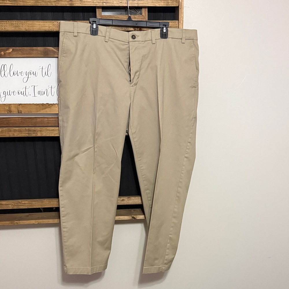 George Men's Khaki Chinos